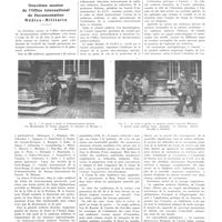 1197 - Page 1185 - Chroniques, variétés et informations. Deuxième session de l'office international de documentation médico-militaire