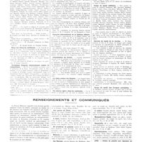 1200 - Page 1188 - Chroniques, variétés et informations. Nouvelles. Distinctions honorifiques / Pour les congrès médicaux / Troisième congrès international contre le rhumatisme / Congrès international de la lithiase biliaire / Commission du Codex / La lutte contre les fumées / Un escroc opère chez les médecins / Corps de santé militaire / Service de santé de la marine / Corps de santé des troupes coloniales / Renseignements et communiqués