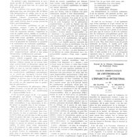 1202 - Page 1190 - Travaux originaux. De l'ictère post-bismuthique. Par MM. L. Langeron, M. Piget et C. Devriendt... / Travail de la clinique chirurgicale du Professeur Tixier. Valeur séméiologique de l'entérorragie dans l'infarctus intestinal. Par MM. Ch. Clavel... et V. Melnotte...