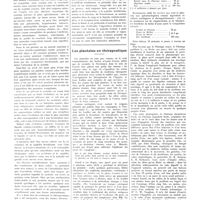 1212 - Page 1200 - Petites cliniques de «La Presse médicale» N° 213. Tabes hérédo-syphilitique tardif. Par André-Thomas... / Les plantains en thérapeutique