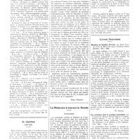 1214 - Page 1202 - Chroniques, variétés et informations. XIIe congrès de l'association des médecins de langue française de l'Amérique du Nord / H. Carrion (1866-1932) [Nécrologie] / La médecine à travers le monde. États-Unis / Russie / Livres nouveaux. Maladies du système nerveux, par Henri Claude... Deuxième édition (Baillière, édit.), 1932. [Ph. Pagniez] / Les arythmies dans la pratique journalière, par le professeur Maurice Perrin... et Gabriel Richard... Deuxième édition (Collection : Les actualités médicales (J.-B. Baillière et fils, éditeurs), Paris, 1932... [L. Rivet]