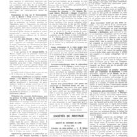 1224 - Page 1212 - Sociétés de Paris. Oeuvre de la tuberculose, section d'études scientifiques. 11 juin 1932 / Sociétés de province. Société de chirurgie de Lyon. 30 juin 1932
