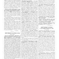 1225 - Page 1213 - Sociétés de province. Société de chirurgie de Lyon. 30 juin 1932 / Société médicale des hôpitaux de Lyon. 28 juin 1932 / Société nationale de médecine et des sciences médicales de Lyon. 24 juin 1932