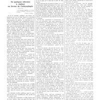 1227 - Page 1215 - Chroniques, variétés et informations. De quelques réformes à réaliser en faveur de l'ichtyophagie
