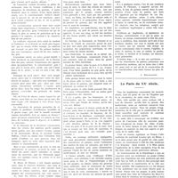 1228 - Page 1216 - Chroniques, variétés et informations. De quelques réformes à réaliser en faveur de l'ichtyophagie / Le Paris du XXe siècle