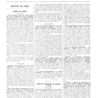 1238 - Page 1226 - Travaux originaux. Tachycardie paroxystique d'origine anaphylactique. Par J.C. Mussio-Fournier / Sociétés de Paris. Académie des sciences. 4 juillet 1932 / 11 juillet 1932 / 18 juillet 1932 / Société de laryngologie des hôpitaux de Paris. 20 juin 1932