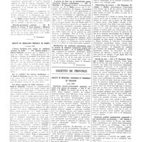 1242 - Page 1230 - Sociétés de Paris. Société de pédiatrie. 21 juin 1932 / Société de radiologie médicale de France. 14 juin 1932 / Sociétés de province. Société de médecine, chirurgie et pharmacie de Toulouse. Juin 1932