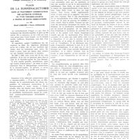 1249 - Page 1237 - Travaux originaux. Clinique chirurgicale A de Strasbourg. Place de la surrénalectomie dans le traitement conservateur des artérites juvéniles du type thrombo-angéite. A propos de douze observations. Par MM. René Leriche et Pierre Stricker