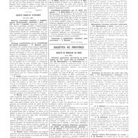 1257 - Page 1245 - Sociétés de Paris. Société de pathologie comparée. 14 juin 1932 / Société française d'urologie. 20 juin 1932 / Sociétés de province. Société de médecine du Nord. Juin 1932