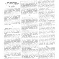 1259 - Page 1247 - Chroniques, variétés et informations. Les inconvénients et les dangers possibles de certaines pratiques de coiffures