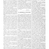 1260 - Page 1248 - Chroniques, variétés et informations. Les inconvénients et les dangers possibles de certaines pratiques de coiffures / Le paludisme en Indo-Chine