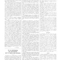 1261 - Page 1249 - Chroniques, variétés et informations. Le paludisme en Indo-Chine / De la stérilisation des instruments par la vapeur sous pression / La médecine à travers le monde. Palestine / Roumanie / Russie