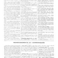 1264 - Page 1252 - Chroniques, variétés et informations. Nouvelles. Pour l'exercice de la médecine en France / Pour l'installation des sanatoriums publics / Commissions départementales de classement des établissements / Conseiller technique sanitaire / Corps de santé militaire / Service de santé de la marine / Nécrologie / Renseignements et communiqués