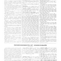 1280 - Page 1268 - Chroniques, variétés et informations. Nouvelles. L'examen des candidats aux fonctions de médecin sanitaire maritime / Naturalisation / Admission à domicile / Ecole du service de santé militaire / Renseignements et communiqués