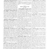 1289 - Page 1277 - Sociétés de province. Comité médical des Bouches-du-Rhône. Juin 1932 / Société de médecine du Nord. Juillet 1932
