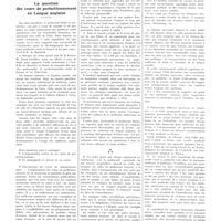 1293 - Page 1281 - Chroniques, variétés et informations. La question des cours de perfecionnement en langue anglaise