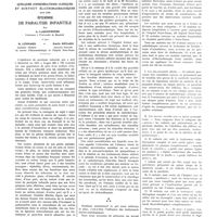 1297 - Page 1285 - Travaux originaux. Quelques considérations cliniques et surtout électroradiologiques sur une épidémie de paralysie infantile. Par A. Laquerrière... et Par D. Léonard... et Emile Ménard...