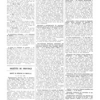 1306 - Page 1294 - Sociétés de Paris. Société de médecine et d'hygiène tropicales. 30 juin 1932 / Sociétés de province. Société de médecine de Marseille. 8 et 27 juin 1932