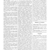 1311 - Page 1299 - Chroniques, variétés et informations. Université de Paris. Clinique ophtalmologique Hôtel-Dieu / Universités de province. Faculté de médecine d'Aix-Marseille / Faculté de médecine de Montpellier / Hôpitaux et hospices. Hôpitaux Cochin et Tenon / Asile public d'aliénés du Mans / Création d'un hospice / Concours. Hospices civils de Rouen