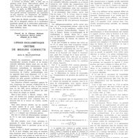 1317 - Page 1305 - Travaux originaux. De la bénignité relative de la localisation purement apicale de la tuberculose pulmonaire. Par Georges Delore... / Travail de la clinique médicale du professeur Marcel Labbé (Hôpital de la pitié). L'indice oscillométrique. Critère de mesure correcte. Par Jarko B. Milovanovitch