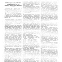 1323 - Page 1311 - Chroniques, variétés et informations. L'Allemagne et la protection des populations civiles contre le danger aéro-chimique