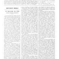 1332 - Page 1320 - Travaux originaux. Détermination de la pression diastolique. Par N. Kisthinios / Bibliographie / Mouvement médical. La maladie de Pick (Atrophie cérébrale circonscrite)