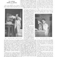 1341 - Page 1329 - Chroniques, variétés et informations. Les artistes mutilés ou infirmes