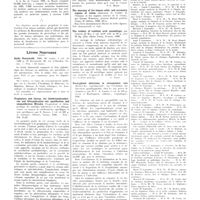1343 - Page 1331 - Chroniques, variétés et informations. La médecine à travers le monde. Maroc / Russie / Livres nouveaux. Guide Rosenwald, 1933... Dr Rosenwald..., Paris... / Prophylaxe und therap. der infektionskrankeiten und idiosynkrasien mit spezifischen und unspezifischen Mittehn (Prophylaxie et thérapeutique des maladies infectueuses et des idiosyncrasies au moyen de médicaments spécifiques et non spécifiques), par B. Busson... (J. Springer, éditeur), Vienne, 1932... [P.-L. Marie] / The anatomy of the human orbit. and accessory organo of vision (Anatomie de l'orbite de l'homme et des organes annexes de la vision), par Ernest Whitnall, (Oxford Medical publications)... 1932... / The technic of resilient arch assemblage, par Griffin (E.-M.)... (Else Alpine Press), Newark, 1930. [G. Izard] / Paratyphoid infections in avitaminotic rats (Recherches expérimentales sur l'évolution des infections parathyphoïdes chez les rats privés des vitamines), par H. C. A. Lassen... (Levin et Munksgaard, éditeurs), Copenhague, 1931 [P.-L. Marie] / Universités de Paris. Clinique médicale, Hôtel-Dieu