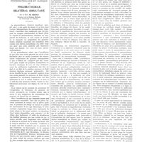 1345 - Page 1333 - Travaux originaux. Physiopathologie et clinique du pneumothorax bilatéral simultané. Par le prof M. Ascoli...