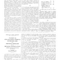 1346 - Page 1334 - Travaux originaux. Physiopathologie et clinique du pneumothorax bilatéral simultané. Par le prof M. Ascoli... / Travail de la clinique chirurgicale (prof. Costantine, Alger). Traitement des pyo-salpinx rompus en péritoine libre avec péritonite généralisée par la méthode conservatrice (drainage-mickulicz-conservation des annexes). Par L. Sabadini...