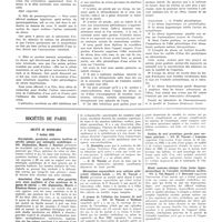 1351 - Page 1339 - Travaux originaux. Au sujet de l'action péristaltogène des solutions de sérum hypertonique. Par Pierre-Ch. Fabre / Sociétés de Paris. Société de neurologie. 7 juillet 1932