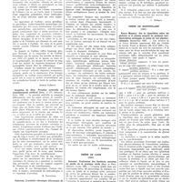 1354 - Page 1342 - Revue des thèses. Thèse de Paris. Jean Bertrand. Asthme et troubles vaso-moteurs (Arnette, éditeur), Paris, 1931 [Robert Clément] / Stanislas de Sèze. Pression artérielle et ramollissement cérébral (Doin, et Compagnie, éditeurs), Paris, 1932. [H. Schaeffer] / Padovani. L'arthrite chronique déformante de la hanche (L. Arnette, éditeur), Paris, 1931 [J. Sénèque] / Thèse de Lyon (1931). Armanet. Traitement des fractures ouvertes de jambe de la pratique civile (Bosc et Rion, éditeurs), Lyon, 1931 [J. Sénèque] / Thèse de Montpellier (1931). Pierre Monnier. Sur la répartition entre les globules et le plasma sanguin de quelques non-électrolytes envisagés au point de vue physico-chimique, Montpellier 1931 [H. Viallefont]