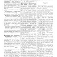 1359 - Page 1347 - Chroniques, variétés et informations. Livres nouveaux. Der Herzalternans (L'alternance du coeur), par B. Kisch... (Ergebnisse der kreislaufforschung), Dresde, 1932 (Th. Steinkopff, éditeur)... [P.-L. Marie] / 50 Jahre Kongress für innere Medizin (1882-1932) (50 années de congrès de médecine), par G. Klemperer... Munich 1932. (J. F. Bergmann, éditeur)... [P.-L. Marie] / Orthopaedie Surgery, par Walter Mercer... Préface du professeur John Fraser... (Edward Arnold and Compagnie, éditeurs), London, 1932. [P. Grisel] / Manuele di Analisi chimica clinica, fisio-patologica ed igienica, par Cesare Serono, 2e édition (Unione tipografico-Editrice Torinese), Turin, 1932 [L. Rouquès] / Varices et phlébites, par P. Philardeau. (Collection Cantonnet)... Madrid, 1931 / Université de Paris. Histologie / Enseignement de la radiologie et de l'électrologie médicales / Nouvelles. Distinctions honorifiques