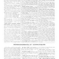 1360 - Page 1348 - Chroniques, variétés et informations. Nouvelles. Distinctions honorifiques / Premier congrès international d'hygiène méditerranéenne / Fondation Tomarkin, Locarno / Corps de santé militaire / Corps de santé des troupes coloniales / Renseignements et communiqués