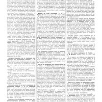 1368 - Page 1356 - XLVe congrès de la société française d'ophtalmologie (Paris, 18-21 juillet 1932). Communications. Accidents et complications dans l'extraction totale de la cataracte sénile / Etude histologique de deux cas de décollement récent de la rétine / Aspects de déchirure rétinienne sans décollement appréciable / Quelques remarques sur le traitement diathermique des décollements rétiniens / Nouveaux points de vue sur le traitement du décollement rétinien / Traitement du décollement rétinien par diathermocoagulation perforante / Le dosage de la diathermocoagulation transclérale par l'électrode pyrométrique / Maladie de coats Von-Hippel / Quelle est la signification exacte de l'écrasement diastolique de l'artère rétinienne ? / Les symptômes oculaires dans la dysostose crânio-faciale héréditaire et familiale / Un cas de buphtalmie avec pseudo-gliome de la rétine / L'hydrophtalmie congénitale / Nature et traitement du glaucome / Un nouveau signe clinique pour le diagnostic différentiel et le pronostic des névrites rétrobulbaires / Atrophie optique après traitement par le stovarsol sodique / Sur les kystes hydatiques de l'orbite / Valeur de la vitesse de sédimentation globulaire en ophtalmologie / Un nouveau verre correcteur incassable