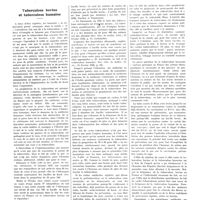 1373 - Page 1361 - Chroniques, variétés et informations. Tuberculose bovine et tuberculose humaine