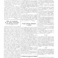 1374 - Page 1362 - Chroniques, variétés et informations. Tuberculose bovine et tuberculose humaine / Effets sur l'organisme de la vitesse d'ascension et de descente en avion / Voyage d'études médicales à Luchon / La médecine à travers le monde. Allemagne / Pérou / Pologne / Russie