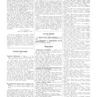 1375 - Page 1363 - Chroniques, variétés et informations. A propos de la culture classique et des études médicales / Livres nouveaux. Formulaire Bouchardat, 37e édition... (Alcan, éditeur)... / Un extractif des tumeurs dans la pratique médicale, par G. Cuvier et J. A. Carrère... (Delmas, éditeur), Bordeaux [A. Ravina] / Sepsis nach Angina (Les septicémies, post-angineuses), par O. Voss (Francfort)... (F. C. W. Vogel, éditeur)... [P.-L. Marie] / Livres reçus / Nouvelles. Distinctions honorifiques / Syndicat général des médecins français électrologistes et radiologistes / Lettres d'éloges officiels