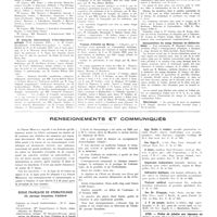 1376 - Page 1364 - Chroniques, variétés et informations. Nouvelles. Lettres d'éloges officiels / IIe congrès international d'oto-rhino-laryngologie / Voyage d'études au Maroc / Inauguration du camp thermal de Salies-du-Salat / Nécrologie / Renseignements et communiqués