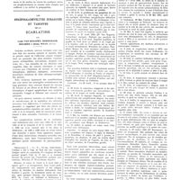 1382 - Page 1370 - Travaux originaux. Comment contracte-t-on le kala-azar ? Par Paul Giraud... / Les encéphalomyélites subaiguës et tardives de la scarlatine. Par Ludo Van Bogaert, Borremans, Reusens et Rémy Weyn...