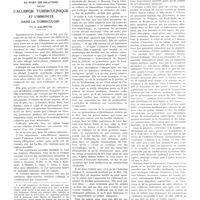 1393 - Page 1381 - Travaux originaux. Institut Pasteur, Paris. Au sujet des relations entre l'allergie tuberculinique et l'immunité dans la tuberculose. Par A. Calmette