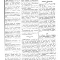 1402 - Page 1390 - Revue des thèses. Thèses de Paris (1931). J. Stéhelin. Contribution à l'étude des manifestations encéphalitiques au cours de la fièvre typhoïde. (Le François, édit.), Paris, 1931 [Robert Clément] / Traitement des états prétuberculeux et tuberculeux pulmonaires par un composé séro-médicamenteux / Thèse de Lyon (1931). P. Imbert. Le problème de l'hystérie dans le passé et en face des états striés post-encéphalitiques [H. Schaefer] / Thèses de Montpellier (1931) Maurice Raymond. Les troubles laryngés des parkinsoniens [H. Viallefont] / 1932. Michel Warnery. Tuberculose cavitaire torpide de l'adulte ; contribution à l'étude des cavernes solitaires d'emblée (Jouve et Compagnie, éditeurs), Paris [H. Viallefont]