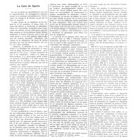 1405 - Page 1393 - Chroniques, variétés et informations. La cure de sports