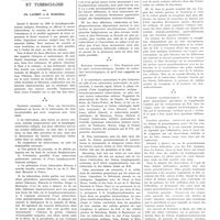 1409 - Page 1397 - Travaux originaux. Maladie de Hodgkin et tuberculose. Par Ch. Laubry et G. Marchal