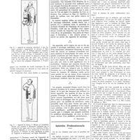 1421 - Page 1409 - Chroniques, variétés et informations. Un important problème de physiologie. «Comment sortir d'un sous-marin coulé» / Intérêts professionnels