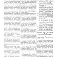 1430 - Page 1418 - Travaux originaux. La lymphogranulomatose inguinale subaiguë et ses relations avec le syphilome ano-rectal de Fournier. Par Édouard de Gregorio... / Bibliographie / L'appareil ouaté de Dujarier dans les fractures de l'humérus. Par Georges Rouhier... et Pierre Labignette