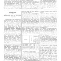 1447 - Page 1435 - Travaux originaux. Travail de la clinique chirurgicale infantile et d'orthopédie de la faculté de médecine d'Alger (M. le professeur P. Lombard). A propos d'un phlegmon du pied propagé à la jambe. Par F. Lagrot... L. Cohen-Solal... / État actuel de la sérologie de la syphilis. Par E. Debains