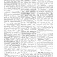 1455 - Page 1443 - Chroniques, variétés et informations. Université de Paris. Clinique des maladies cutanées et syphilitiques / Clinique obstétricale Baudelocque / Clinique ophtalmologique, Hôtel-Dieu / Travaux pratiques de pharmacologie / Travaux pratiques de physique / Hôpitaux et hospices. Hôpital Tenon