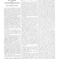 1457 - Page 1445 - Travaux originaux. Le rôle de la vésicule dans la sécrétion de la cholestérine biliaire. Par MM. Maurice Chiray et Jean Hesse
