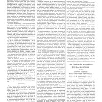 1461 - Page 1449 - Travaux originaux. Le développement du bacille de la tuberculose. Par Albert Vaudremer / Les théories modernes de la narcose et les données récentes sur l'anesthésie chirurgicale. Par le prof H. Handovsky...